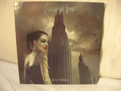 Force Of Evil: Black Empire (promo) CD.