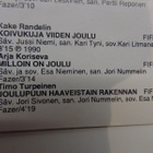JOULUYÖ , JUHLAYÖ - pikkukuva 4