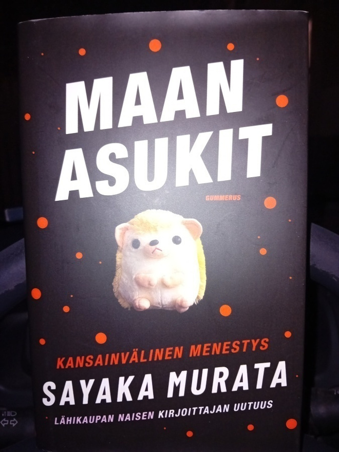 Sayaka Murata : Maan asukit ( SIS POSTIKULU  )