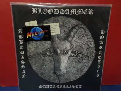 Bloodhammer - Abbedissan Saatanalliset Houreet M-/M- LP