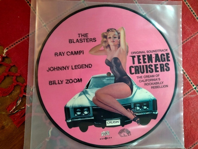 Teen-Age Cruisers 10"LP