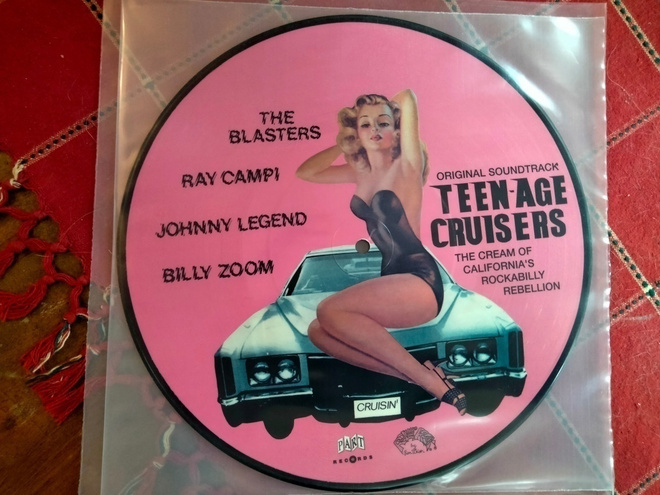 Teen-Age Cruisers 10"LP