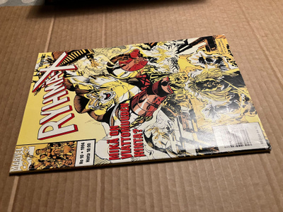 MARVEL RYHMÄ-X 10/1994 HYVÄ