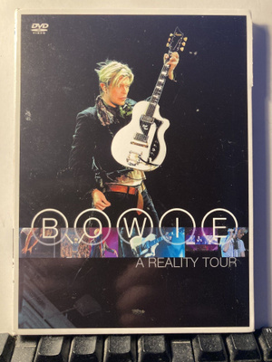 DAVID BOWIE: A Reality Tour, DVD