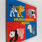 Michael Smollin : Nurinkurin-kirja - pikkukuva 1
