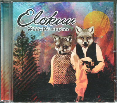 Elokuu - Hääväki saapuu - CD