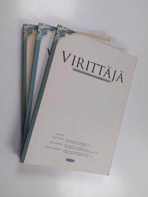 Virittäjä 1995 (nrot 2-4)