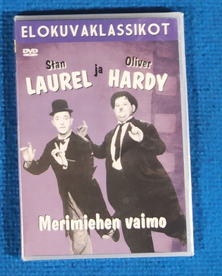 Merimiehen vaimo - 3 eri elokuvaa (Uusi muoveissa)