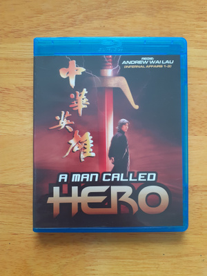 A Man Called Hero BLU-RAY