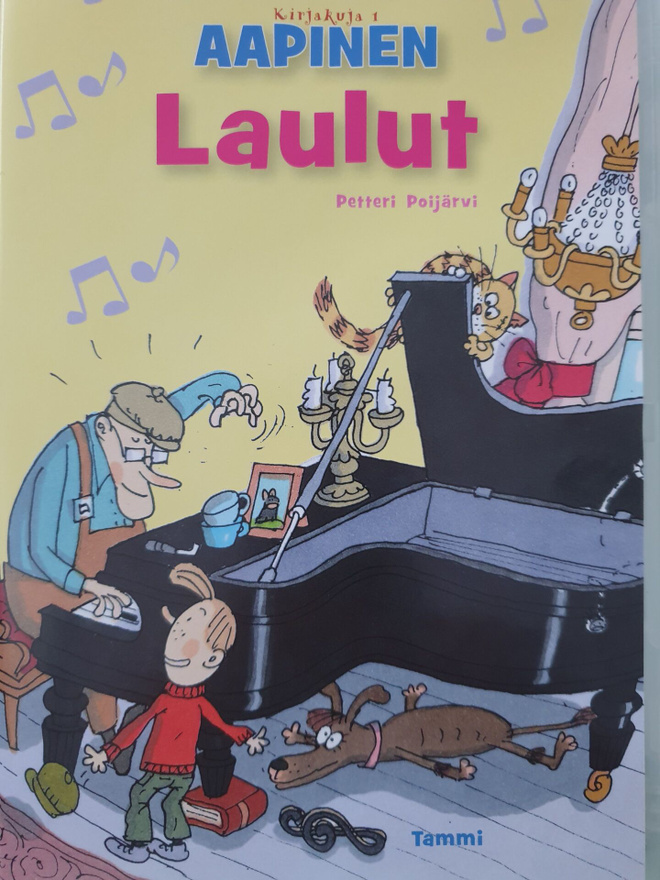 Aapinen  laulut DVD Kirjakuja 1