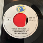 Reijo Taipale & The Mustangs Virran rannalla single - pikkukuva 2