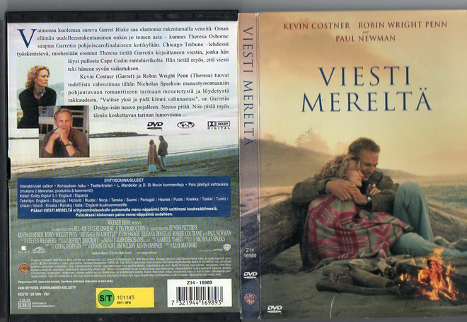 Viesti Mereltä	(81 925)	k	-FI-	DVD	snapcase,		kevin costner