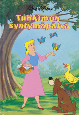 Lasten oma kirjakerho: Tuhkimon syntymäpäivä