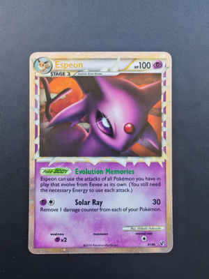 Pokemon Espeon 81/90 prime