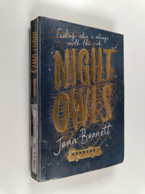 Jenn Bennett : Night owls