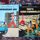 Päämääränä kuu / Tintti kuun kamaralla 1. PAINOS Hergé - pikkukuva 1