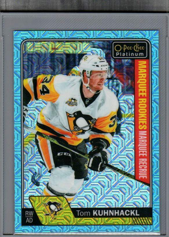 2016-17 O-Pee-Chee Platinum - Ice Blue Traxx - 0,75 € / kpl