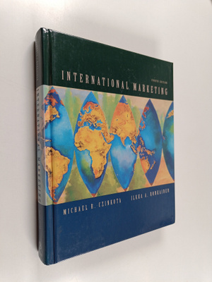 Michael R. Czinkota : International marketing