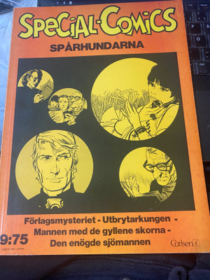 Spårhundarna (The Seekers) 1975 Special Comics 8