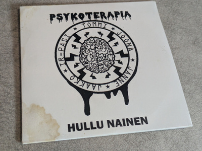 Psykoterapia - Hullu Nainen (CD)