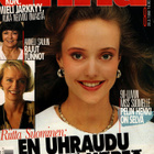 Anna n:o 8 1990 Miss Suomi & prinsessat. Anneli Sauli. Riitt - pikkukuva 1