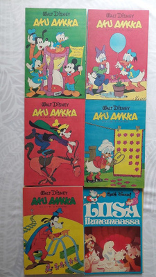 AKU ANKKA Vuosikirja 1975 eli lehdet 1-52 + tilaajalahja