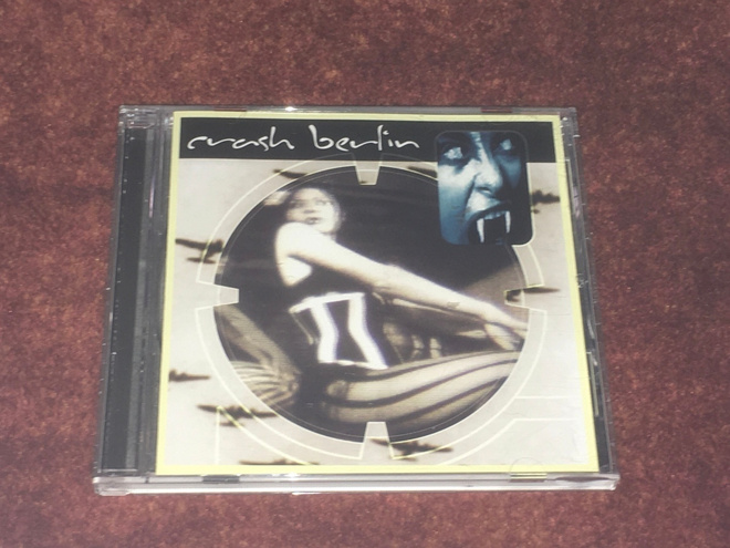 CRASH BERLIN - CRASH BERLIN - CD