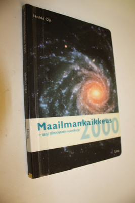 Maailmankaikkeus 2000 : tähtitieteen vuosikirja