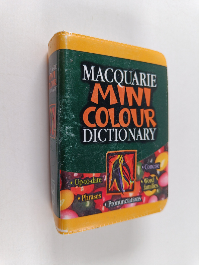 Mini Colour Dictionary
