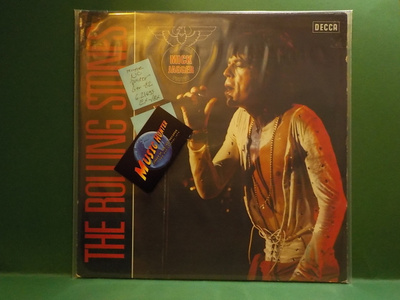 THE ROLLING STONES - S/T EX-/EX GER -82 REISSUE LP