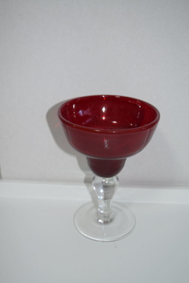 iittala malja / tarjoilumalja punainen