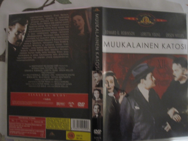 Muukalainen katosi DVD HYVÄ KUNTO