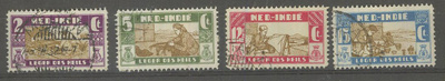 Hollannin Intia Mi 189-92 o