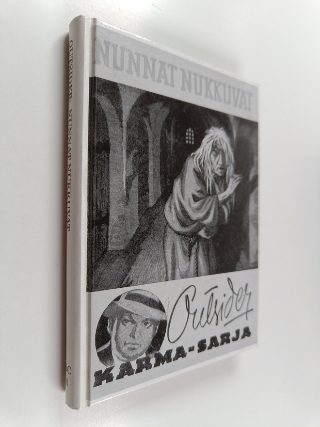 Outsider : Nunnat nukkuvat : salapoliisiromaani