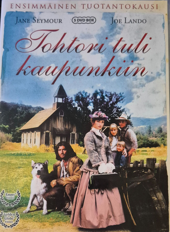 Tohtori Tuli Kaupunkiin - Kausi 1  -DVD