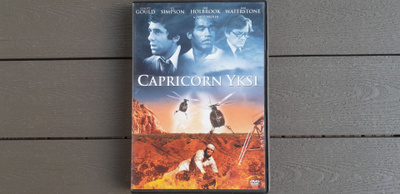 DVD: Capricorn Yksi (Elliot Gould, O.J. Simpson 1978/2004)