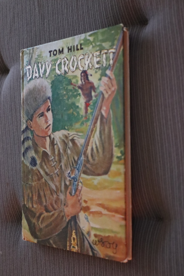 Tom Hill : Davy Crockett ( 2.p. 1957 )