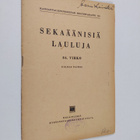 Sekaäänisiä lauluja 84. vihko - pikkukuva 1