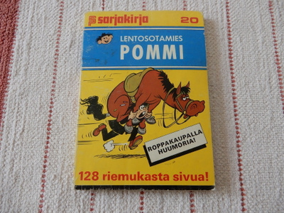 SARJAKIRJA 20. LENTOSOTAMIES POMMI