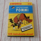 SARJAKIRJA  20.  LENTOSOTAMIES POMMI - pikkukuva 1