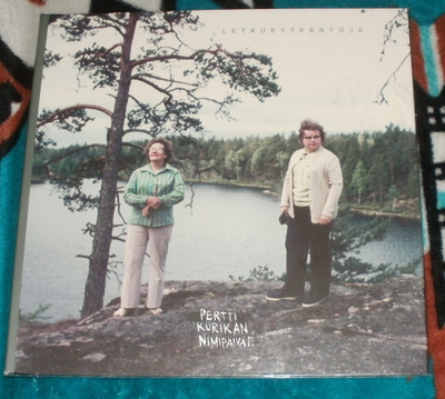 PERTTI KURIKAN NIMIPÄIVÄT ~ Letkukytkentöjä ~ LP *UUSI*