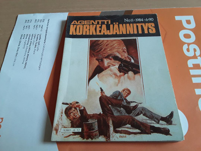 Agentti Korkeajännitys 1984 11: Itätuuli