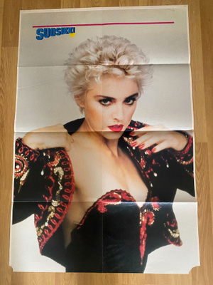 Madonna juliste
