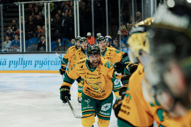 #28 John Nyberg - Ilves - Game Worn 2025-2026