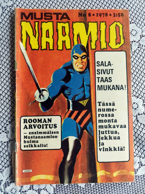 Mustanaamio N:o 8 1978