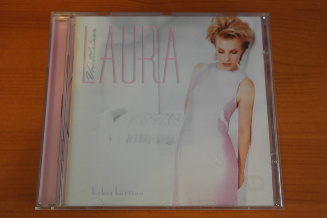 Laura Voutilainen:Kaksi karttaa CD.