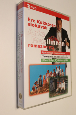 3DVD Ere Kokkosen elokuvat Arto Paasilinnan romaaneista