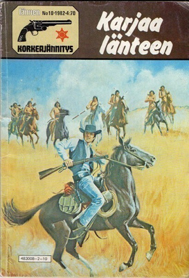 Lännen korkeajännitys 10/1982 - Karjaa länteen