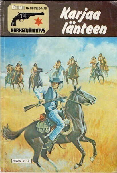 Lännen korkeajännitys 10/1982 - Karjaa länteen