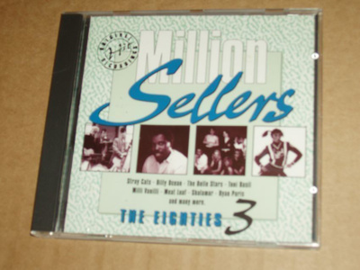 CD Million Sellers - The Eighties 3